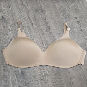 Soma Seamless Cream Bra